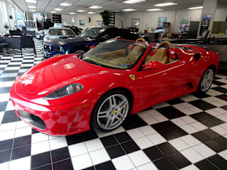 2007 Ferrari F430 Spider ZFFEW59A270153259 2007 Ferrari F430 Spider