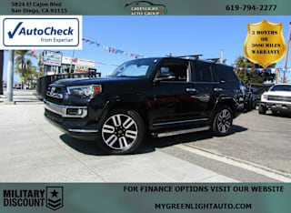 2014 Toyota 4Runner Limited JTEBU5JR6E5154323 2014 Toyota 4Runner Limited