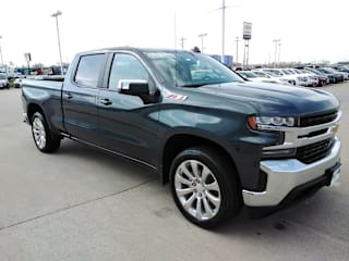 2019 Chevrolet Silverado 1500 LT 1GCUYDED3KZ394122 2019 Chevrolet Silverado 1500 LT