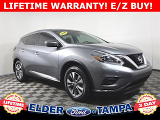 2018 Nissan Murano S 5N1AZ2MG2JN152570 2018 Nissan Murano S