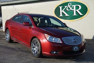 2011 Buick LaCrosse CXL 1G4GC5ED5BF136103 2011 Buick LaCrosse CXL