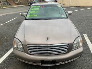 2002 Cadillac DeVille Base 1G6KD54Y32U302102 2002 Cadillac DeVille Base