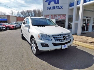 2009 Mercedes-Benz M-Class ML 320 BlueTEC 4JGBB25E59A484432 2009 Mercedes-Benz M-Class ML 320 BlueTEC