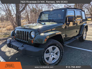 2007 Jeep Wrangler Unlimited 1J4GA59187L212815 2007 Jeep Wrangler Unlimited