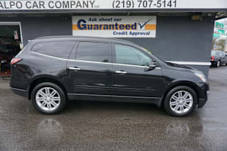 2014 Chevrolet Traverse LT 1GNKVGKDXEJ184309 2014 Chevrolet Traverse LT