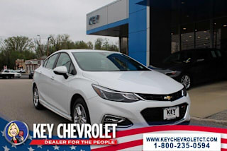 2018 Chevrolet Cruze LT Auto 1G1BE5SM0J7174157 2018 Chevrolet Cruze LT Auto