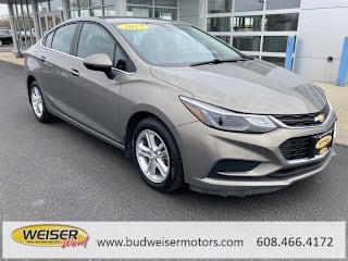 2017 Chevrolet Cruze LT Auto 3G1BE5SMXHS571662 2017 Chevrolet Cruze LT Auto