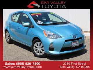 2012 Toyota Prius c One JTDKDTB37C1023098 2012 Toyota Prius c One