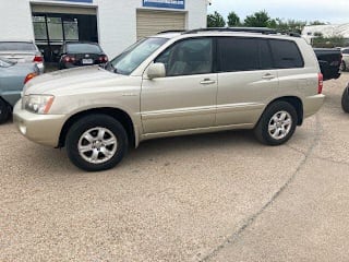2002 Toyota Highlander Limited JTEHF21A420073195 2002 Toyota Highlander Limited