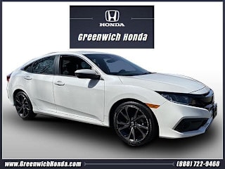 2019 Honda Civic Sport 2HGFC2F80KH513274 2019 Honda Civic Sport