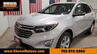 2018 Chevrolet Equinox Premier 3GNAXVEV1JS609763 2018 Chevrolet Equinox Premier