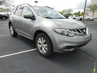 2011 Nissan Murano SL JN8AZ1MW7BW186624 2011 Nissan Murano SL