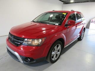 2017 Dodge Journey Crossroad 3C4PDCGG9HT604815 2017 Dodge Journey Crossroad