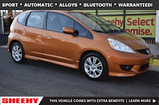 2009 Honda Fit Sport JHMGE88469S025832 2009 Honda Fit Sport