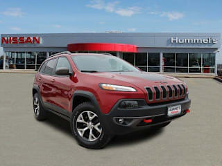 2014 Jeep Cherokee Trailhawk 1C4PJMBS6EW256911 2014 Jeep Cherokee Trailhawk