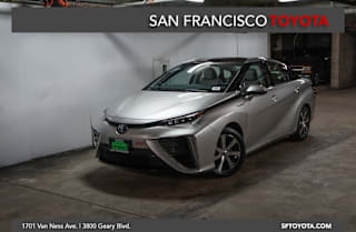 2018 Toyota Mirai Base JTDBVRBD2JA003962 2018 Toyota Mirai Base
