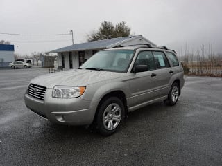 2007 Subaru Forester JF1SG63697H704318 2007 Subaru Forester