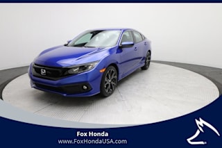 2020 Honda Civic Sport 19XFC2F89LE025162 2020 Honda Civic Sport