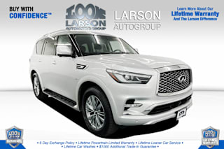 2020 Infiniti QX80 Luxe JN8AZ2NEXL9256015 2020 Infiniti QX80 Luxe