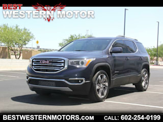 2018 GMC Acadia SLT-2 1GKKNNLS6JZ141080 2018 GMC Acadia SLT-2