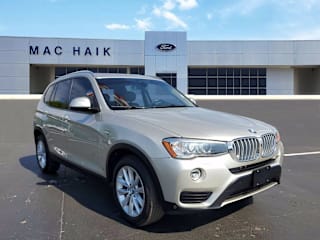 2015 BMW X3 5UXWX9C53F0D50539 2015 BMW X3