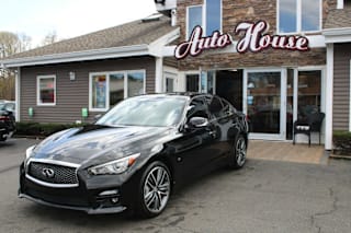 2014 Infiniti Q50 Sport JN1BV7AR1EM703111 2014 Infiniti Q50 Sport