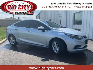 2017 Chevrolet Cruze LT Auto 1G1BE5SM1H7179345 2017 Chevrolet Cruze LT Auto