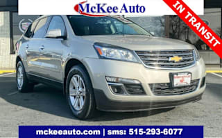 2014 Chevrolet Traverse LT 1GNKVGKD3EJ207123 2014 Chevrolet Traverse LT