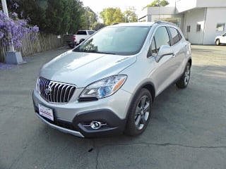 2013 Buick Encore Convenience KL4CJBSB2DB160132 2013 Buick Encore Convenience