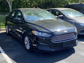 2015 Ford Fusion S 3FA6P0G70FR211545 2015 Ford Fusion S