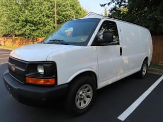 2014 Chevrolet Express Cargo 1500 1GCSGAFX2E1201740 2014 Chevrolet Express Cargo 1500