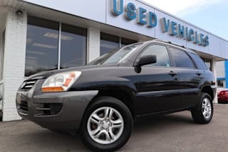 2008 Kia Sportage LX KNDJF723587493227 2008 Kia Sportage LX