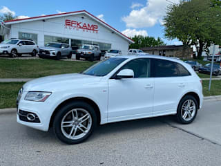 2013 Audi Q5 3.0T quattro Premium Plus WA1DGAFP6DA085282 2013 Audi Q5 3.0T quattro Premium Plus