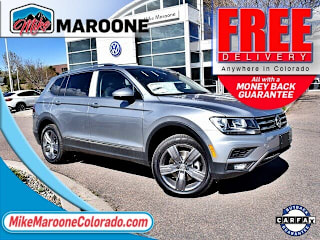 2020 Volkswagen Tiguan 2.0T SEL 4Motion 3VV2B7AX0LM116387 2020 Volkswagen Tiguan 2.0T SEL 4Motion