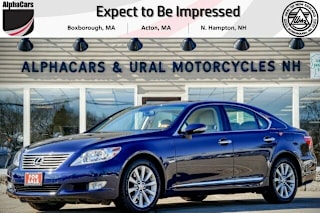 2012 Lexus LS 460 Base JTHCL5EF7C5015101 2012 Lexus LS 460 Base