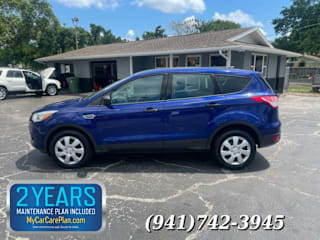 2013 Ford Escape S 1FMCU0F79DUA97960 2013 Ford Escape S