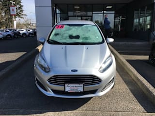 2018 Ford Fiesta S 3FADP4AJ5JM101017 2018 Ford Fiesta S