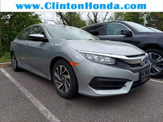 2018 Honda Civic EX 2HGFC2F72JH518160 2018 Honda Civic EX