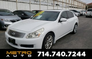 2007 Infiniti G35 JNKBV61E67M723344 2007 Infiniti G35