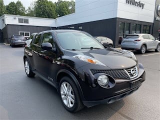 2014 Nissan JUKE SV JN8AF5MV6ET355755 2014 Nissan JUKE SV