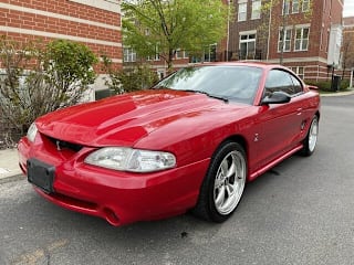 1995 Ford Mustang SVT Cobra Base 1FALP42D9SF213020 1995 Ford Mustang SVT Cobra Base
