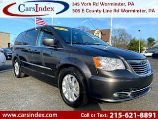 2016 Chrysler Town and Country Touring 2C4RC1BG6GR287360 2016 Chrysler Town and Country Touring