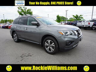 2017 Nissan Pathfinder SL 5N1DR2MM0HC668578 2017 Nissan Pathfinder SL