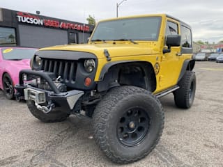 2009 Jeep Wrangler X 1J4FA24149L775736 2009 Jeep Wrangler X
