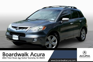 2008 Acura RDX SH-AWD w/Tech 5J8TB18538A001051 2008 Acura RDX SH-AWD w/Tech