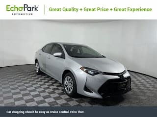 2019 Toyota Corolla LE 5YFBURHE3KP874482 2019 Toyota Corolla LE