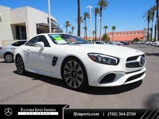 2018 Mercedes-Benz SL-Class SL 450 WDDJK6GA0JF052183 2018 Mercedes-Benz SL-Class SL 450