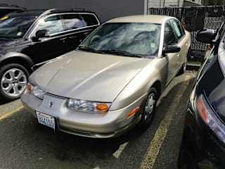 2002 Saturn S-Series 1G8ZH52862Z210420 2002 Saturn S-Series