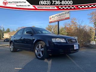 2004 Audi A4 1.8T quattro WAULC68E64A151719 2004 Audi A4 1.8T quattro