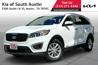 2016 Kia Sorento LX V6 5XYPGDA55GG107710 2016 Kia Sorento LX V6